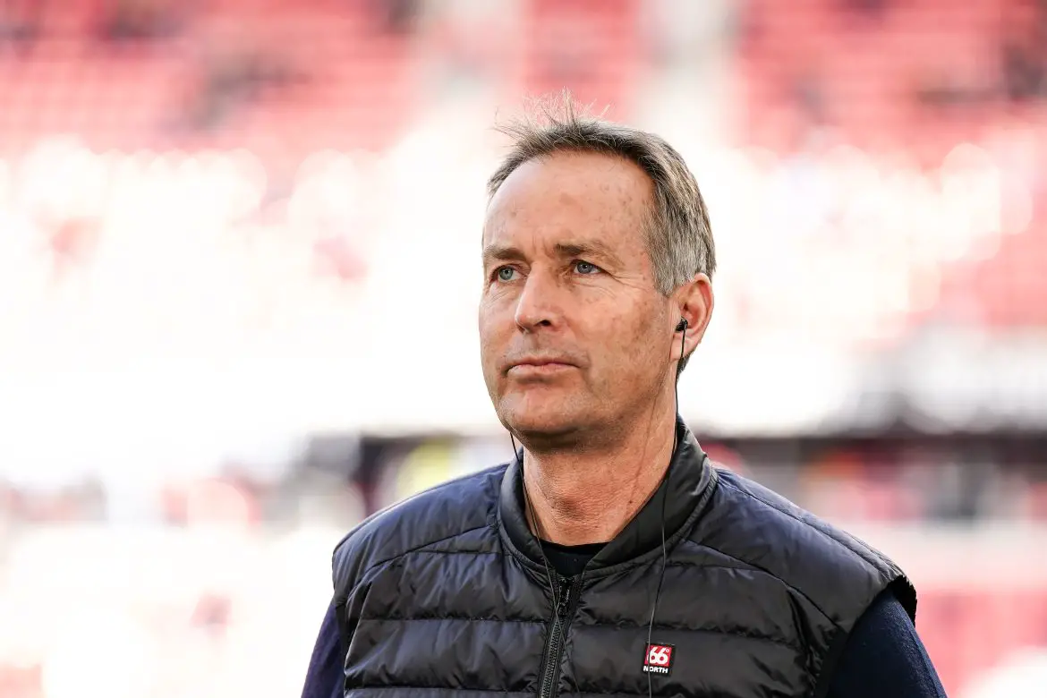 Leverkusen head coach Kasper Hjulmand