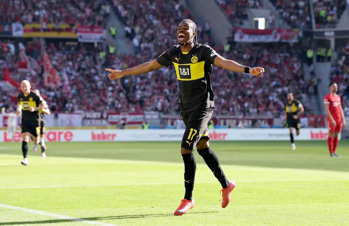 New Borussia Dortmund signing Carney Chukwuemeka.