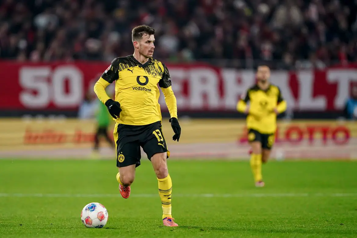 Pascal Groβ has switched Borussia Dortmund for Brighton.