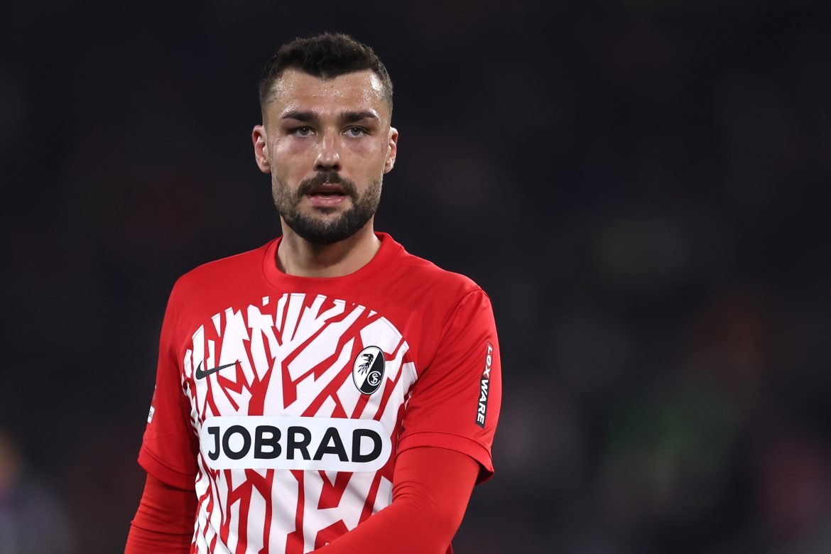 SC Freiburg defender Manuel Gulde.