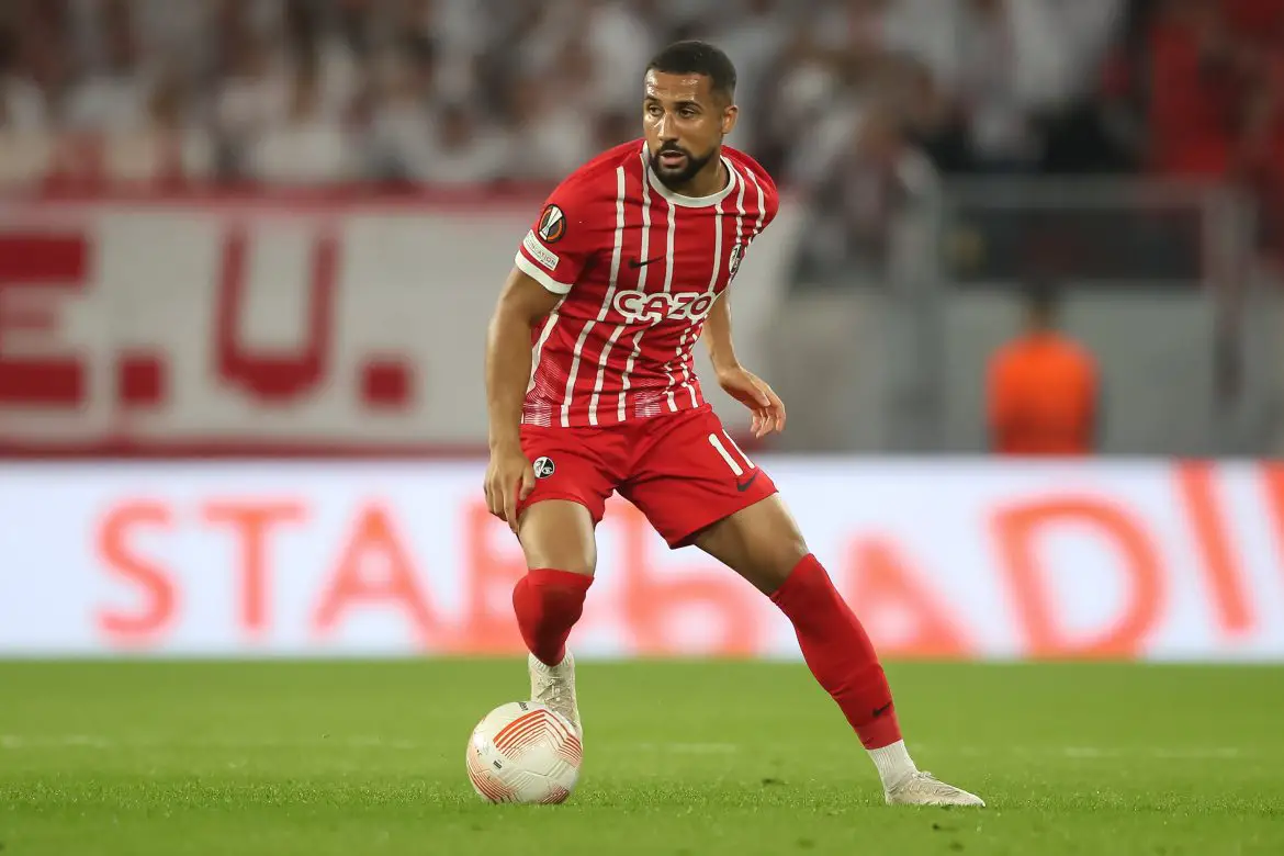 SC Freiburg attacker Daniel-Kofi Kyereh.