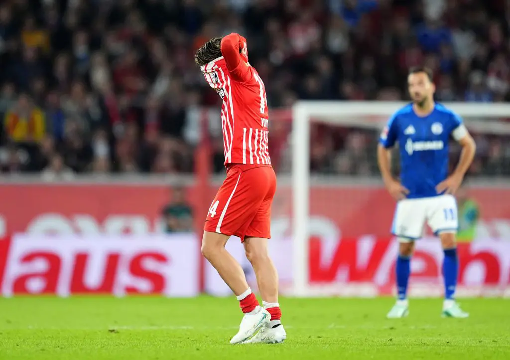 Julian Schuster on Freiburg’s shorthanded victory: “The team and fans were there for Yuito.”