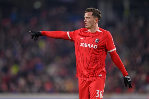 SC Freiburg striker Michael Gregoritsch.