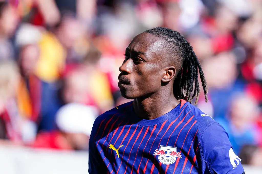 El RB Leipzig se mantiene firme sobre la valoración de Yan Diomande