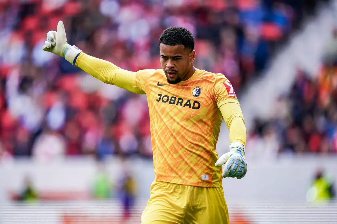 Potential Eintracht Frankfurt keeper Noah Atubolu.
