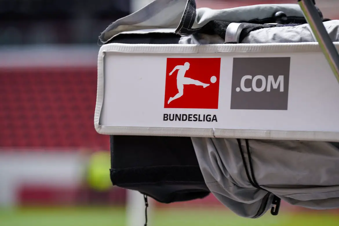 The Bundesliga logo.