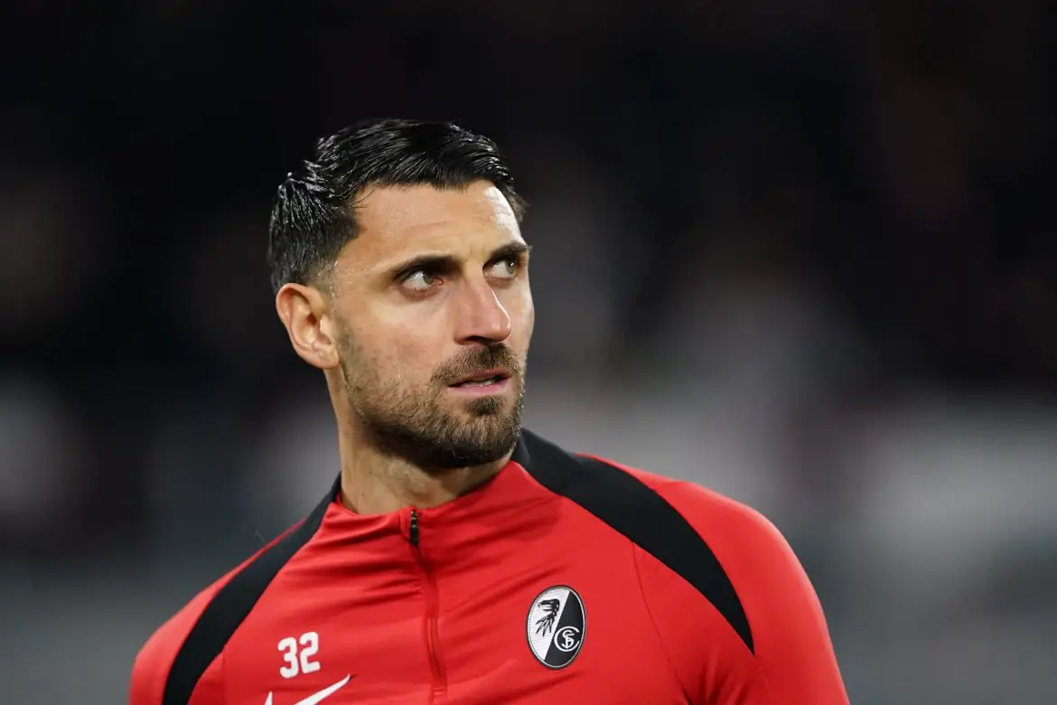 SC Freiburg's Vincenzo Grifo.