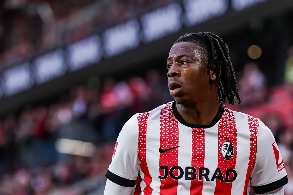 Newcastle United reach agreement to sign Johan Manzambi - Get German Football News