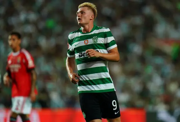 RB Leipzig targert Conrad Harder