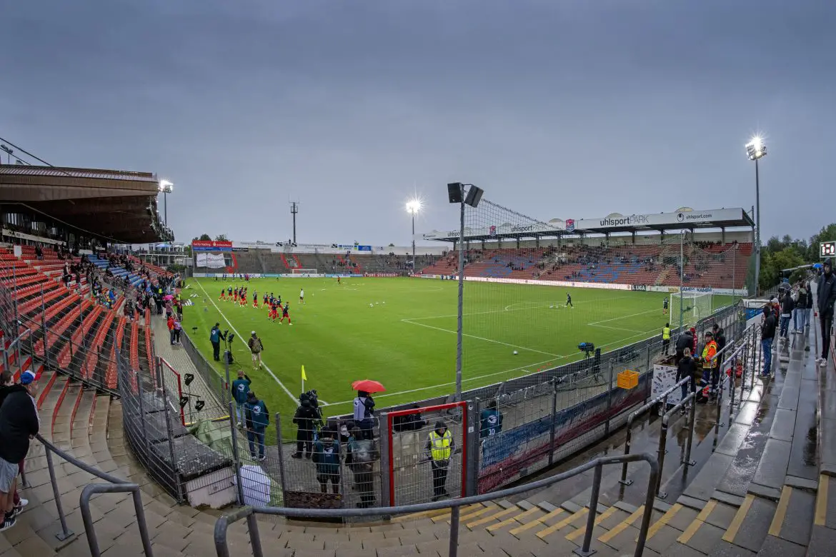 SpVgg Unterhaching's Sportpark Unterhaching.