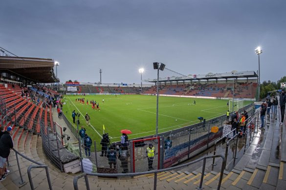 SpVgg Unterhaching's Sportpark Unterhaching.