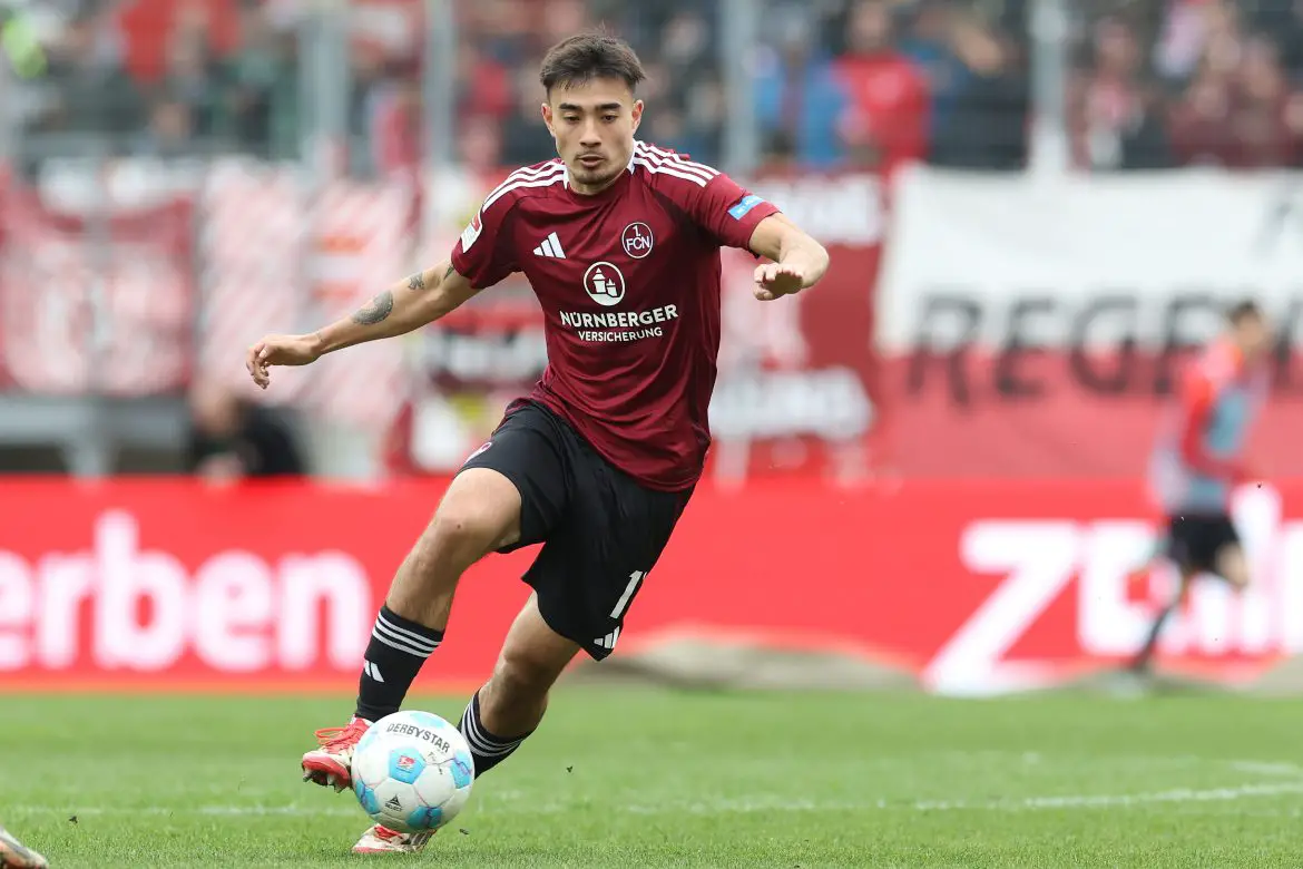 Current FC Nürnberg professional Jens Castrop.