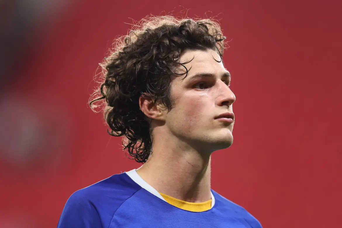 Everton's Merlin Röhl.