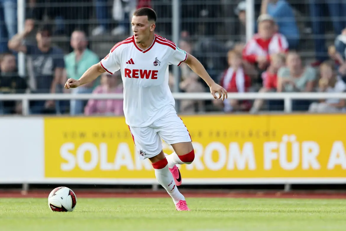Borussia Dortmund transfer target Said El Mala of 1. FC Köln.
