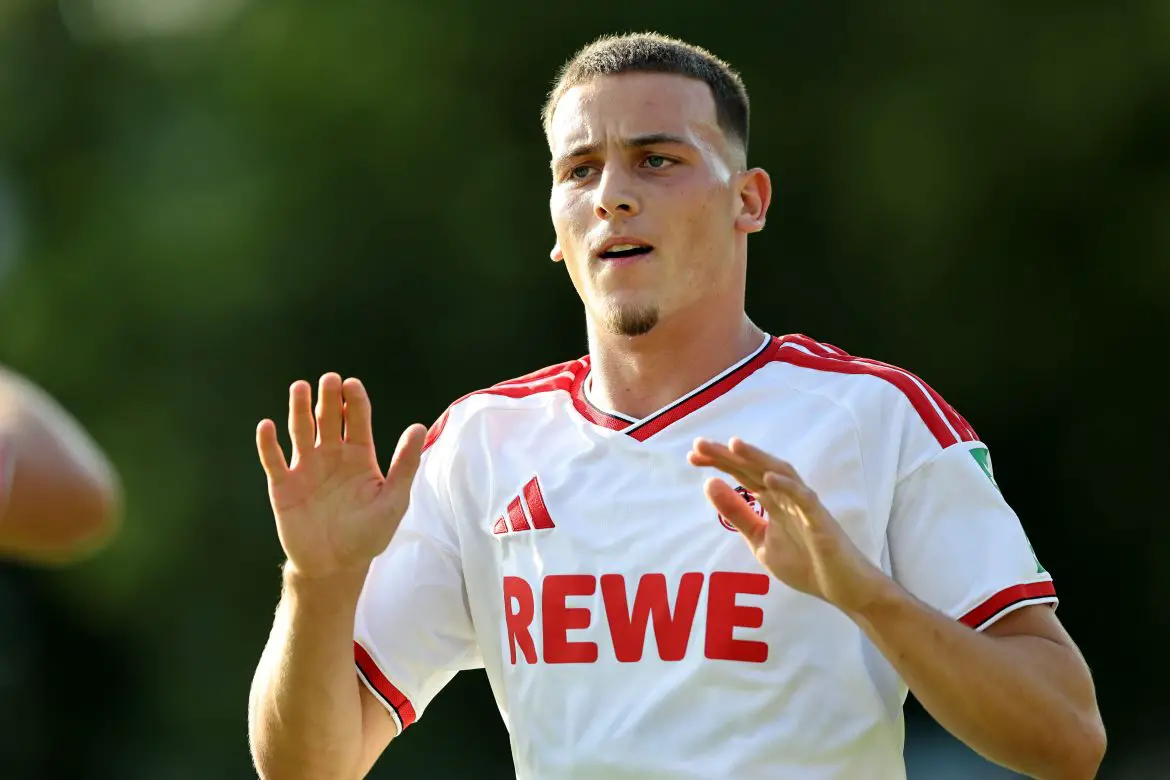 Borussia Dortmund transfer target Said El Mala of 1. FC Köln.