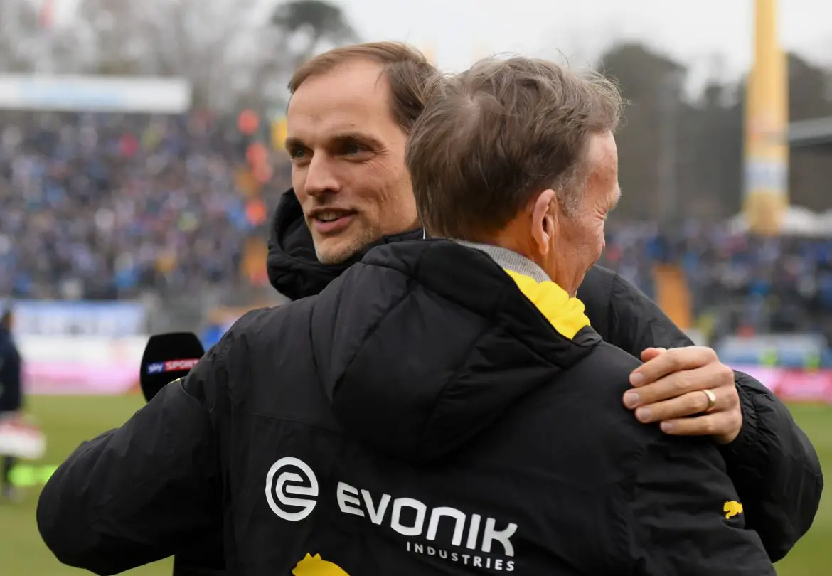 Former Dortmund head coach Thomas Tuchel