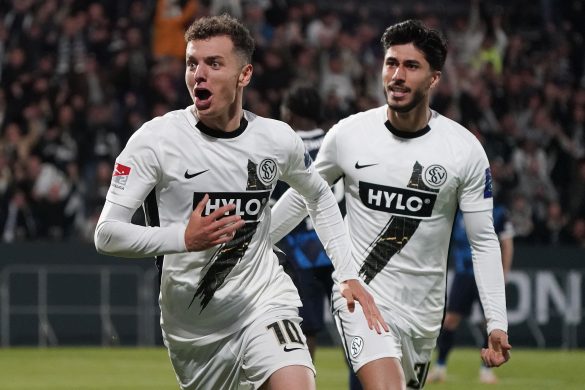 Werder Bremen may have a special trump card in the race to acquire red hot attacking prospect Fisnik Asllani. Namely, the fact that Asllani's recent Elversberg mentor Horst Steffen is now coaching the team.