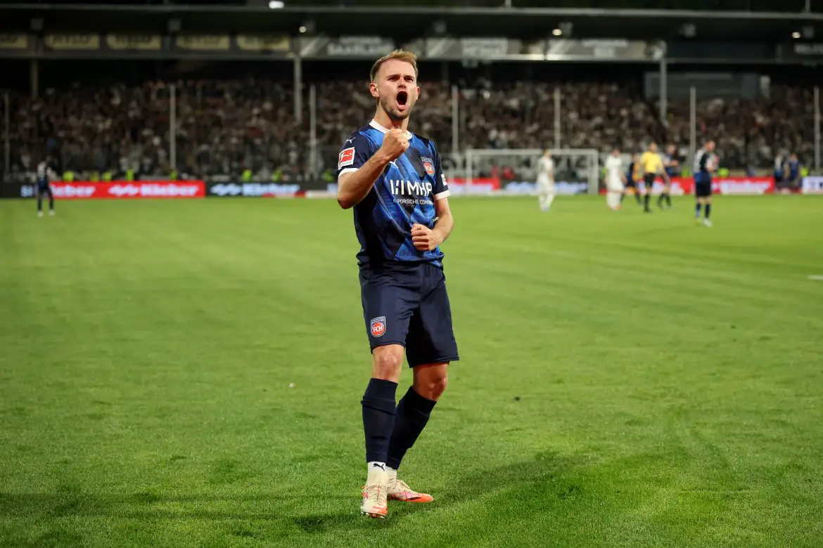 Heidenheim's Leo Scienza may be moving to FC Köln.