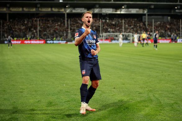 Heidenheim's Leo Scienza may be moving to FC Köln.