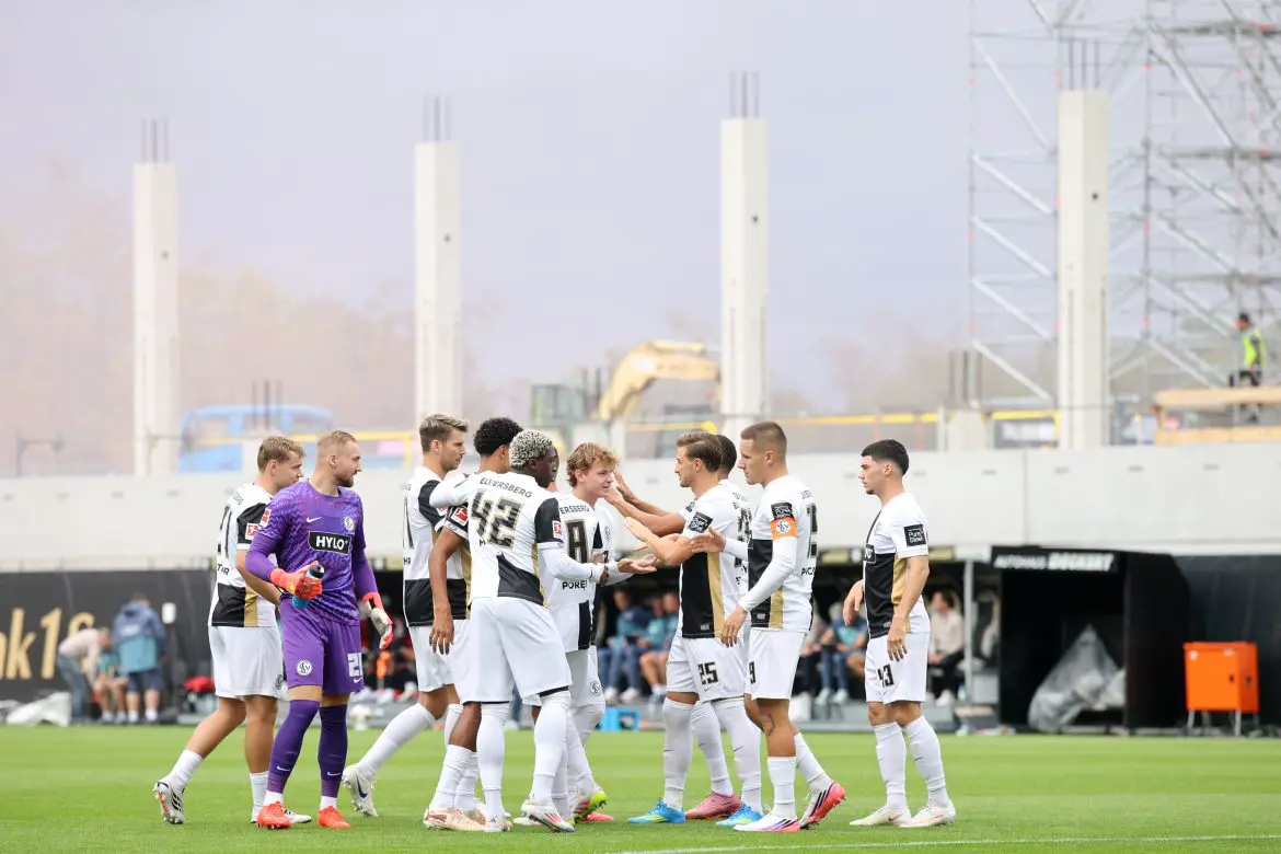 Elversberg win their first ever Bundesliga game.