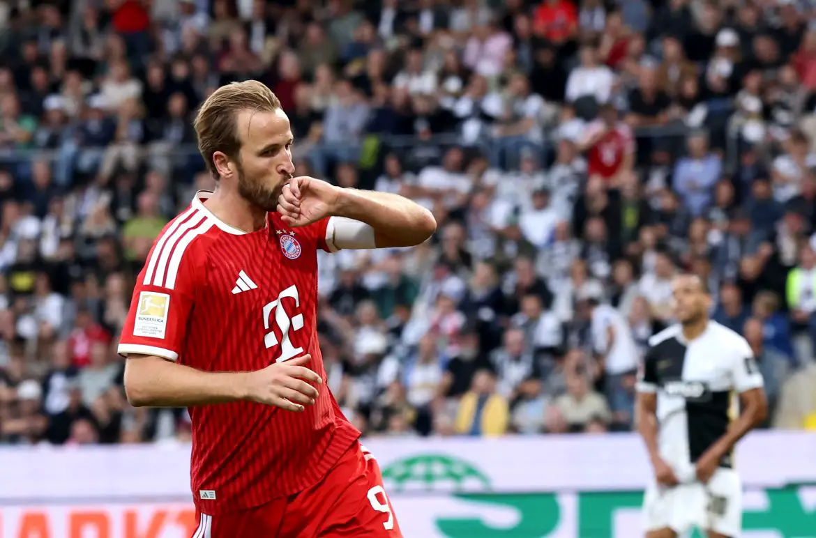 Bayern beat Elversberg thanks to a Harry Kane goal.