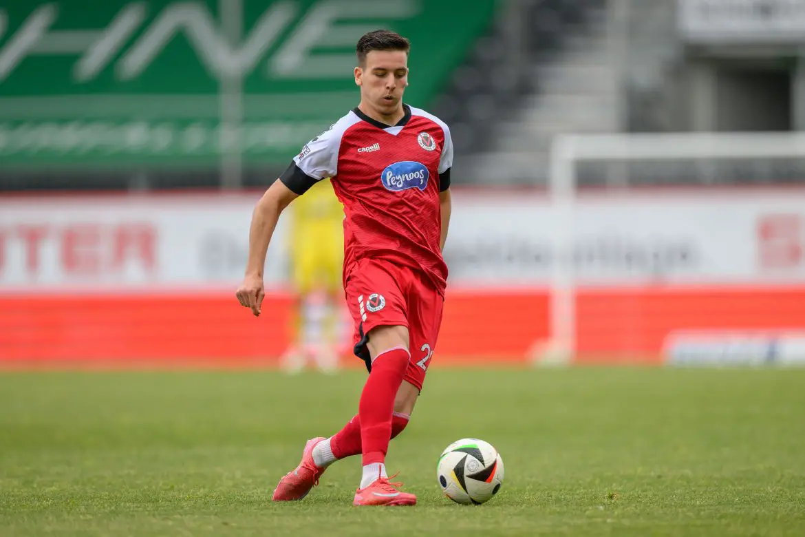 Said El Mala will not be moving to Brighton this summer.