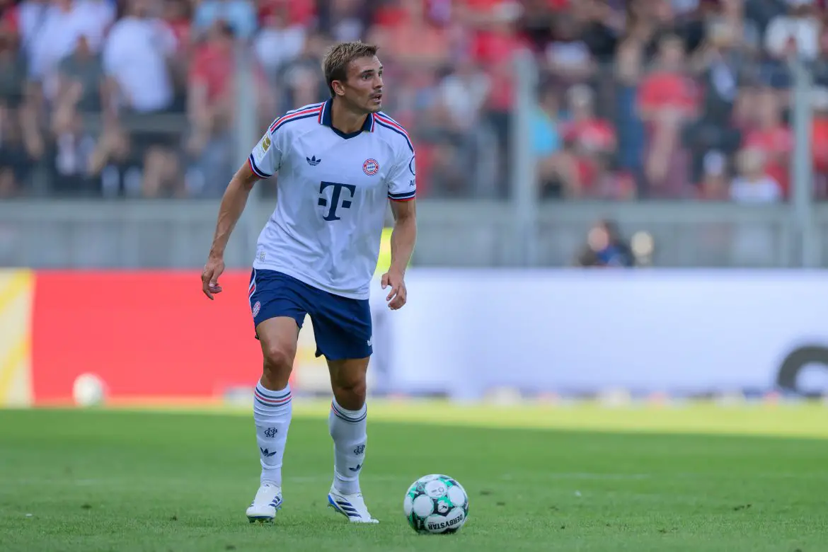 Bayern Munich's Joao Palhinha.