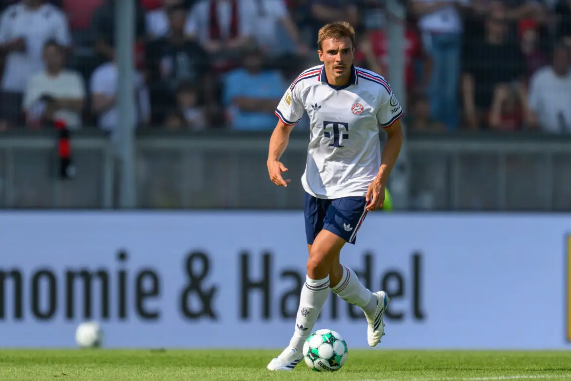 Aston Villa transfer target Joao Palhinha of Bayern Munich.