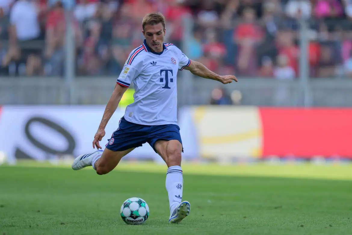 Now former Aston Villa transfer target Joao Palhinha of Bayern Munich.