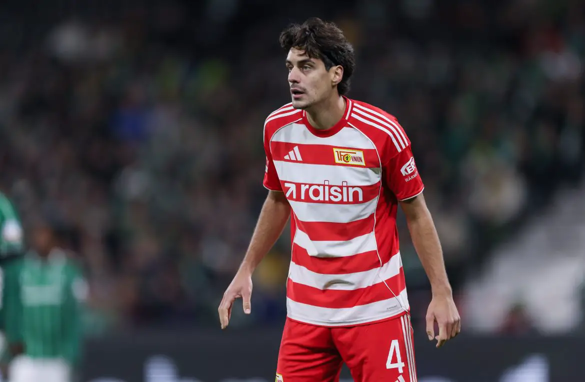 Union Berlin defender Diogo Leite.