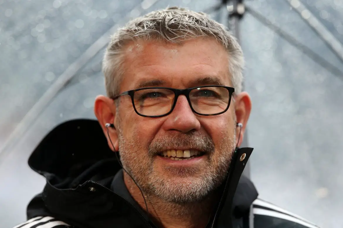 Newly appointed Mainz head coach Urs Fischer.