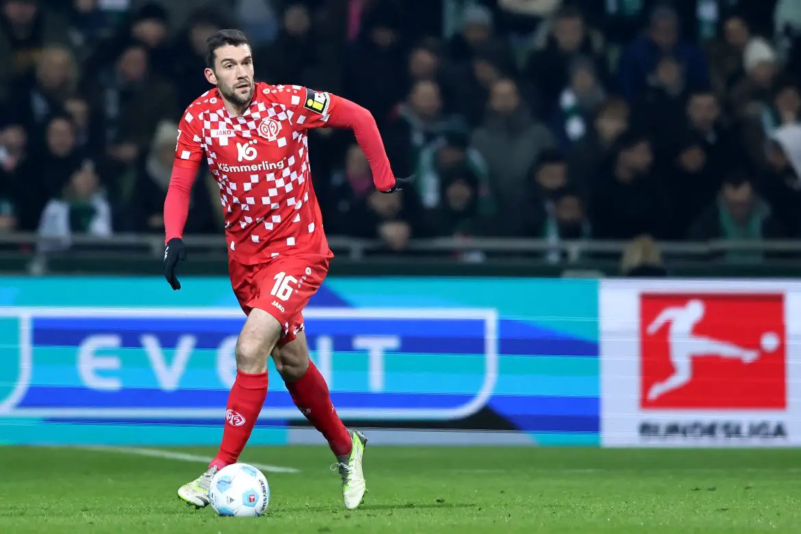 FSV Mainz 05 defender Stefan Bell.