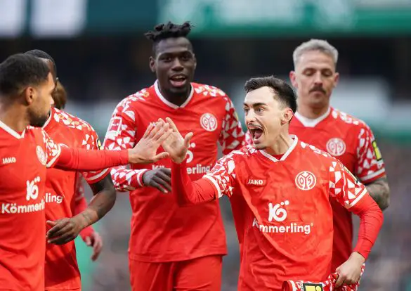 Mainz beat Bremen