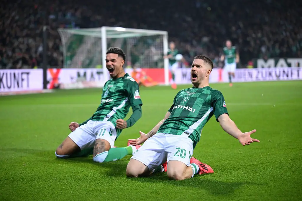 Werder Bremen 22 Bayer Leverkusen Bundesliga champions twice squander