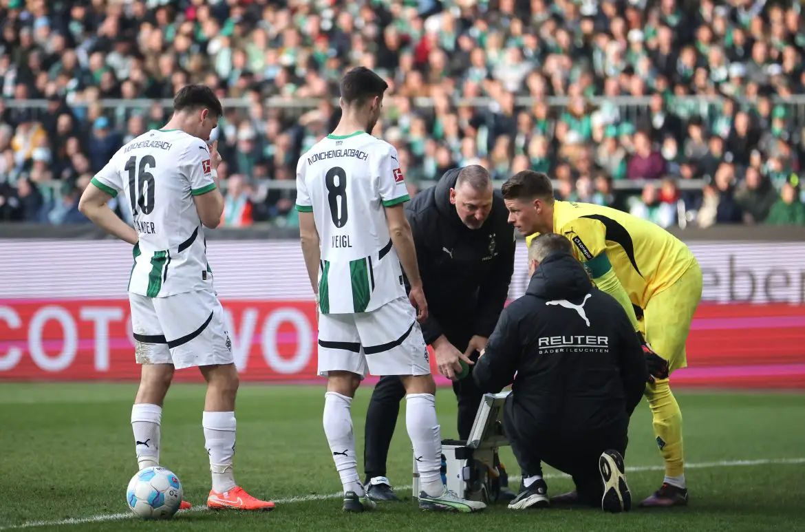 Borussia Mönchengladbach have another road win to celebrate, but can't seem to stop the insanity of losing keepers away from home.