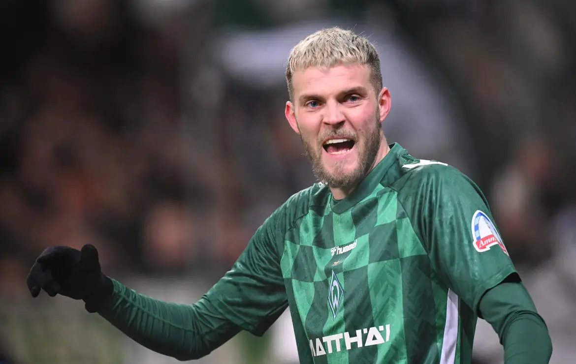 Soon-to-be-confirmed Birmingham City signing Marvin Ducksch.