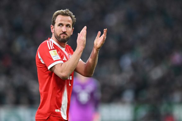 Bayern Munich striker Harry Kane.