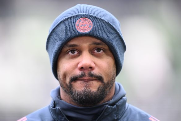 Bayern head coach Kompany