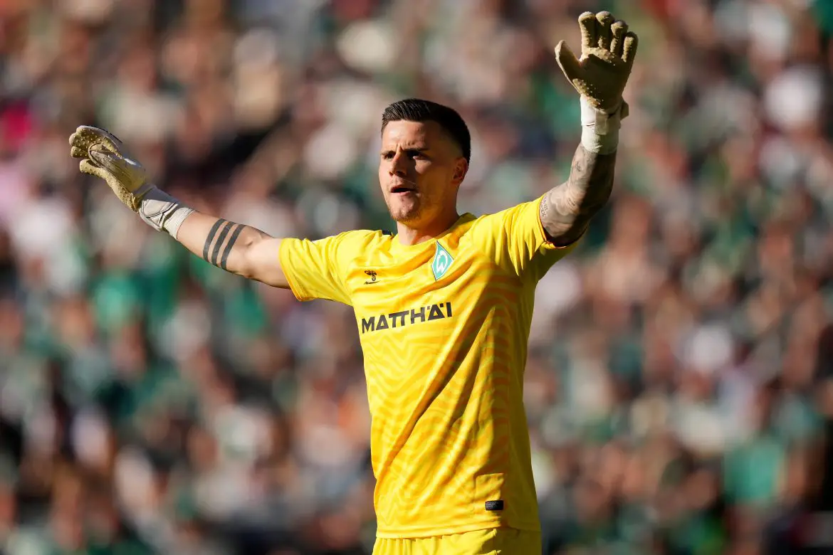 Werder Bremen keeper Michael Zetterer has walked back his confident claim that he'll definitely be Werder's starting keeper this season.