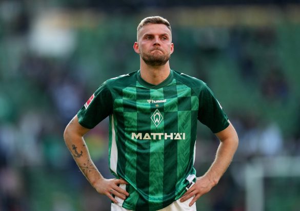 SV Werder Bremen striker Marvin Ducksch.