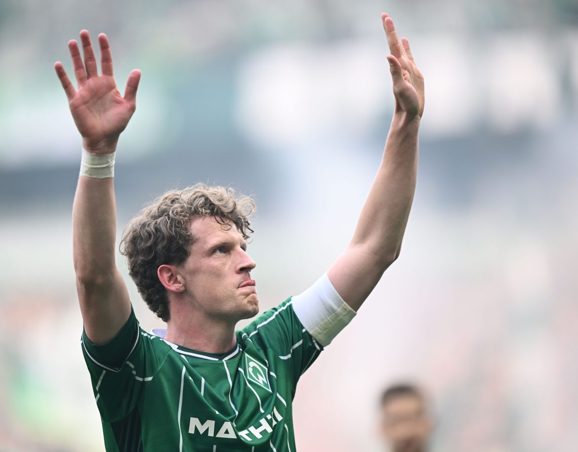 Werder Bremen vice-captain Jens Stage.