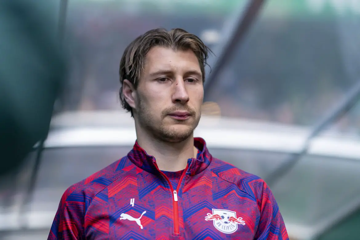RB Leipzig defender Willi Orbán.
