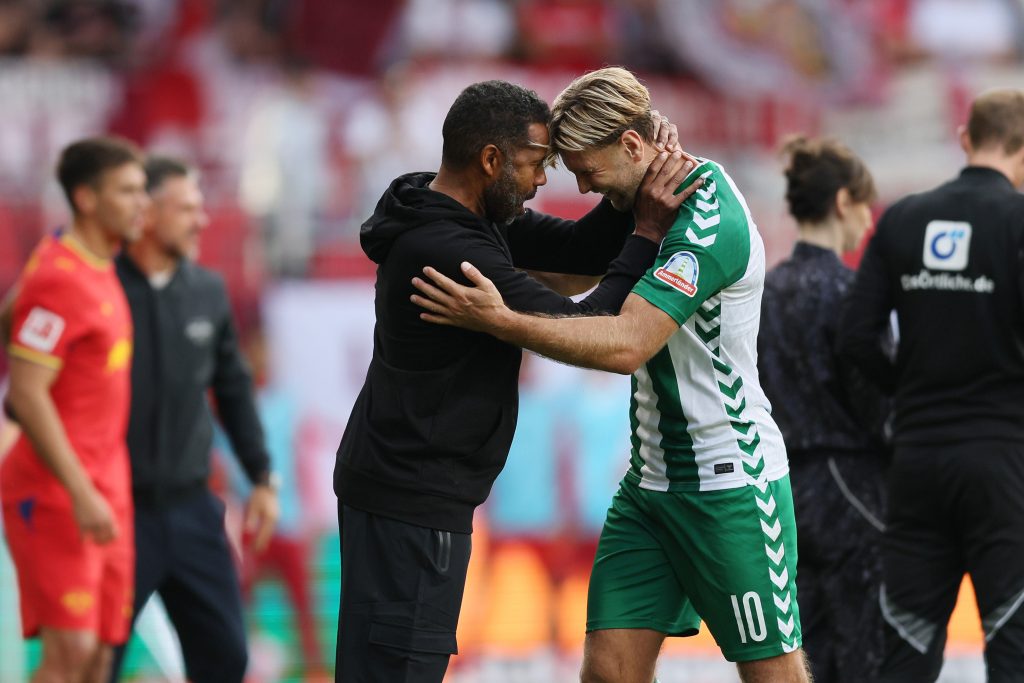 Werder Bremen in Bundesliga action