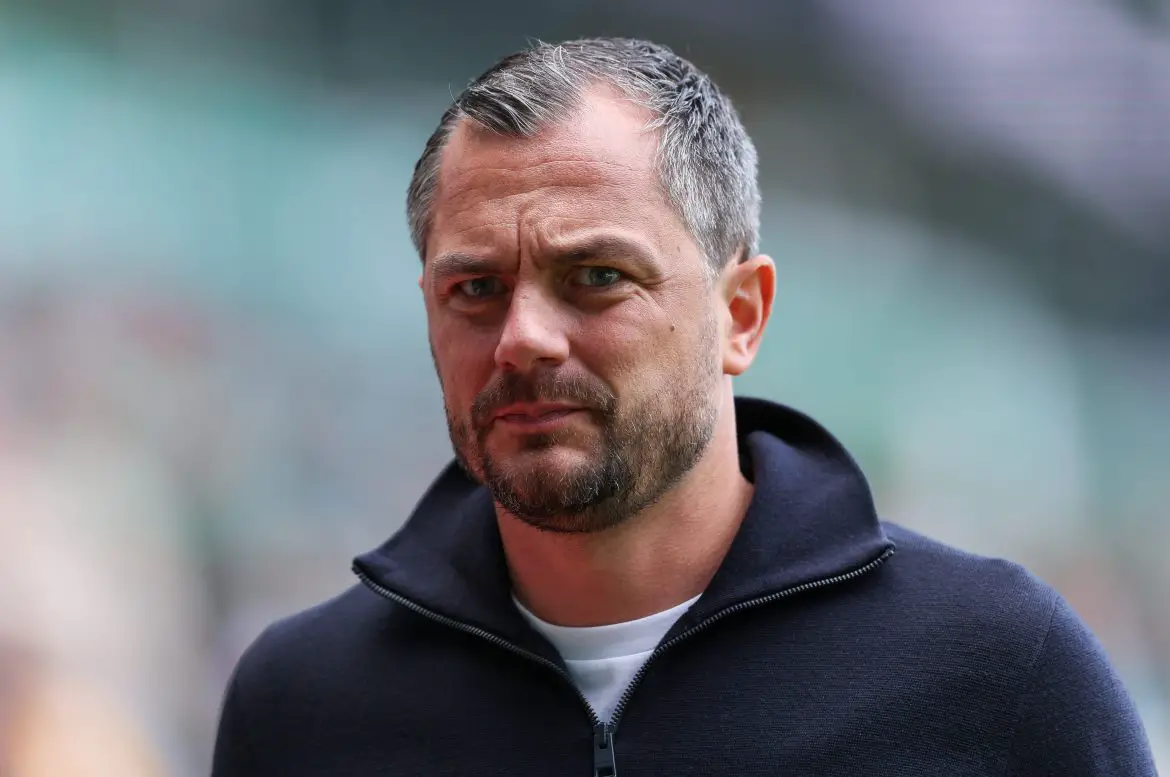 RB Leipzig sporting director Marcel Schäfer.