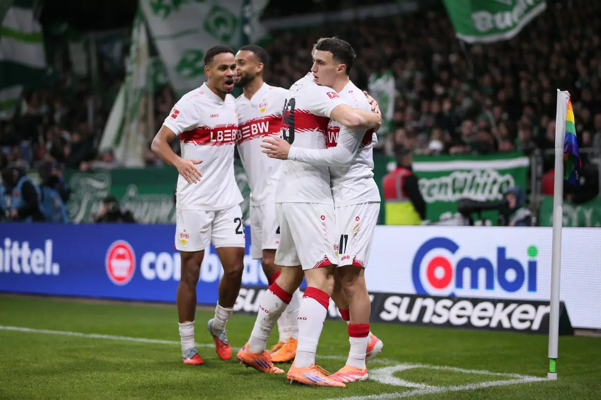 Stuttgart to complete the signing of Jeremy Arévalo