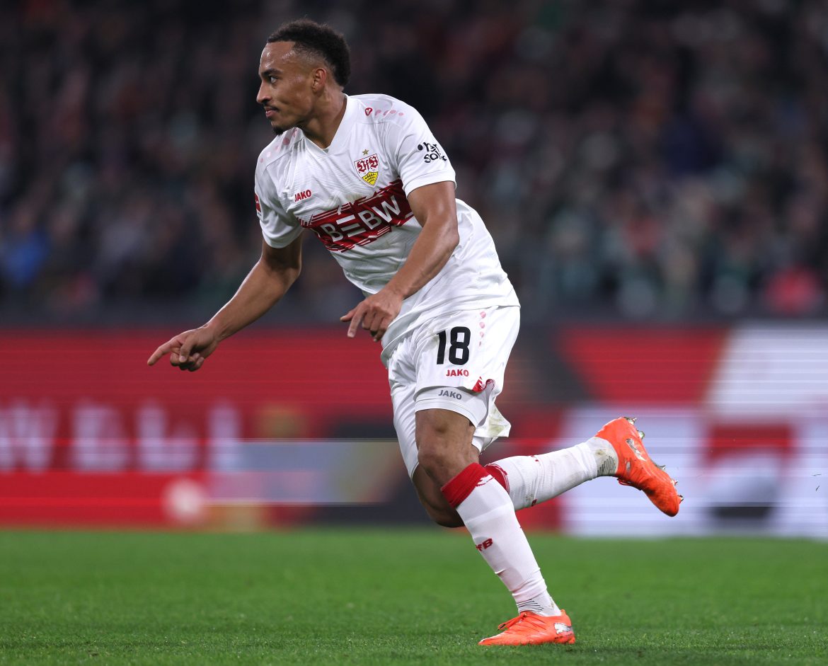 Stuttgart's Jamie Leweling is a target for Bournemouth