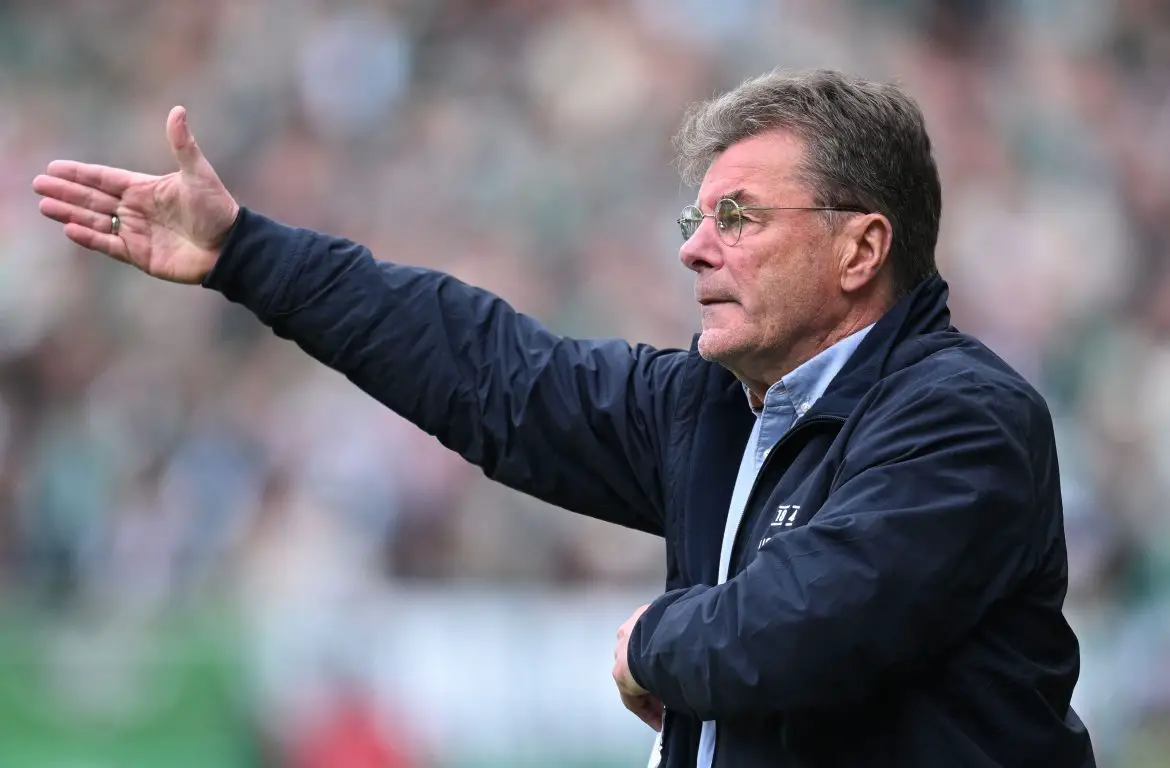 VfL Bochum head coach Dieter Hecking.