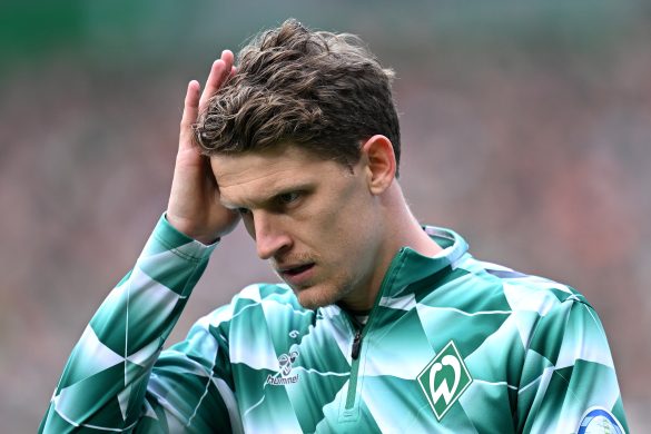 Werder Bremen's goal-scoring midfielder Jens Stage is set for a spell on the sidelines.