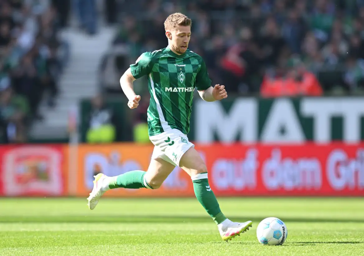 Mitchell Weiser is set to become the next Werder Bremen professional to move to the injured reserve list.