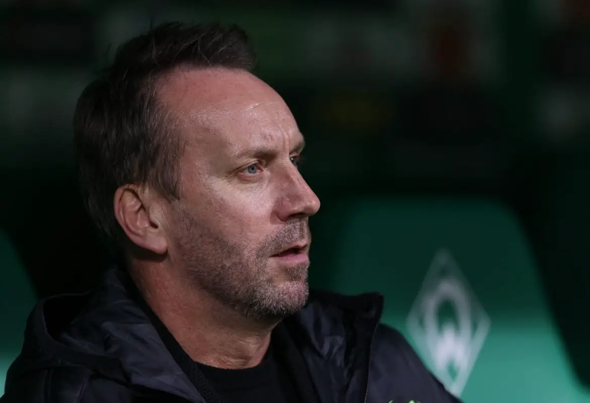 Now former VfL Wolfsburg sporting director Sebastian Schindzielorz.